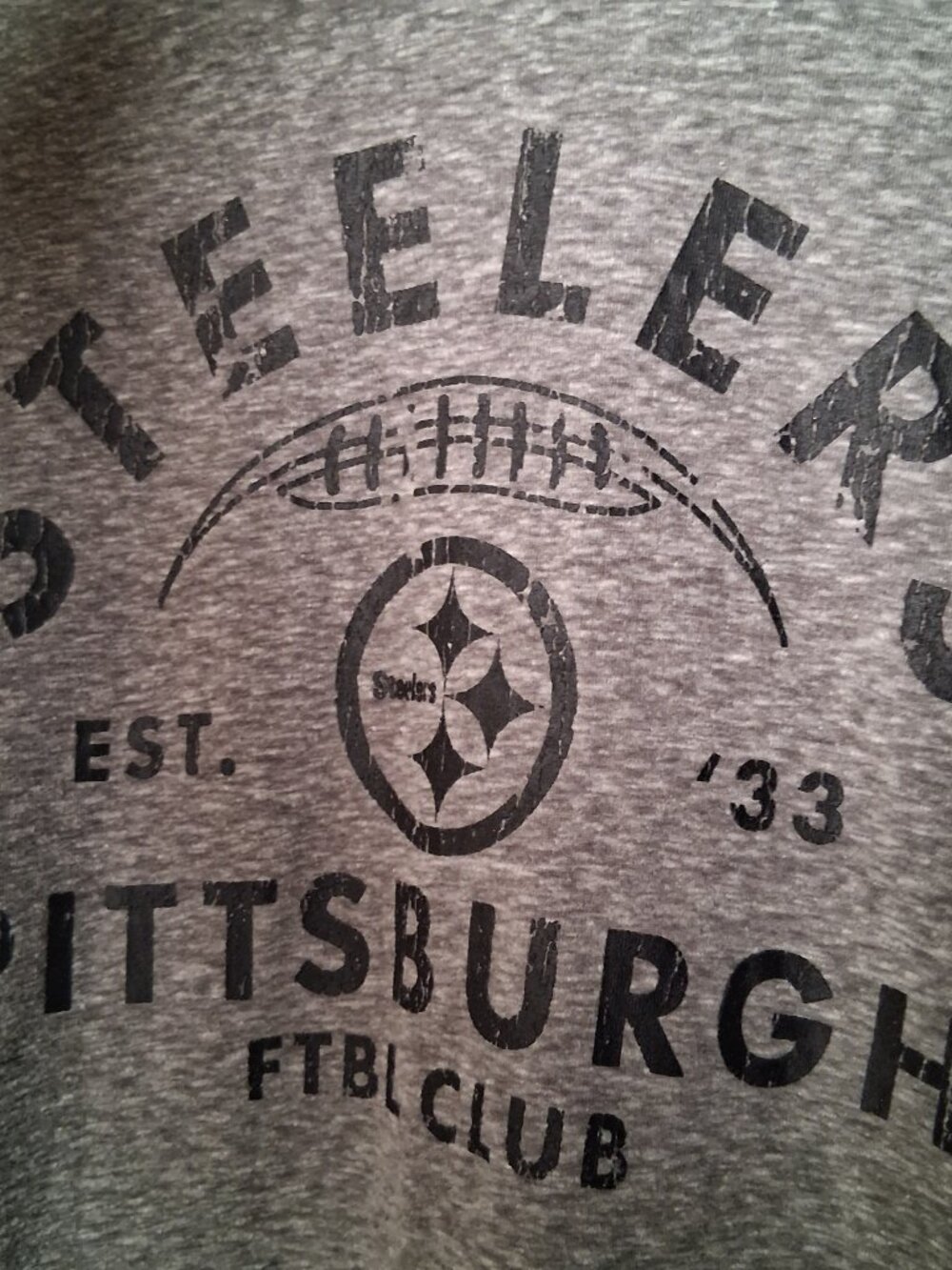 Pittsburgh Steelers Shirt Women XL Hooded Long Sleeve Hoodie NFL Team Apparel - Picture 3 of 14